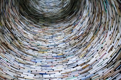 Tunnel of books