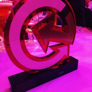 Winners!! Best food and drink and ecommerce website. Thank you @hawksheadrelish!!