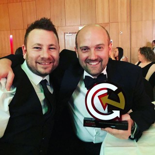We won! Best food and drink ecommerce website for @hawksheadrelish at the #necawards Northern eCommerce Awards!! Get in!! 💪🏆