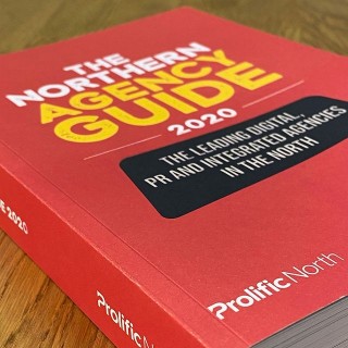 We're so excited to finally get our hands on the Prolific North Northern Agency Guide featuring the most successful and thriving agencies in the North 🎉 (you'll find us on page 145😉) ⠀
⠀
It's taking pride of place in our studio... 📚 ⠀
⠀
Thanks again Prolific North for including us in your first-ever agency bible