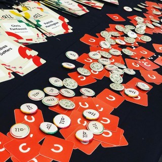 Arrival and registration at the #dotall conference in Montréal that we’re delighted to be bronze sponsors for the 3rd year running #craftcms #dotall19