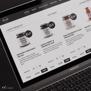 Woo hoo! We're chuffed to bits to learn that the @NeCommerceAward judges have shortlisted the work we did with @hawksheadrelish. We're finalists for the Best Food and Drink Website in the Northern eCommerce Awards!