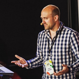 Last week @aarmitage spoke at the @dotallconf in Montréal, Canada about migrating websites between platforms, specifically #craftcms. If you’re considering a migration project, let us know. Video will be posted soon.