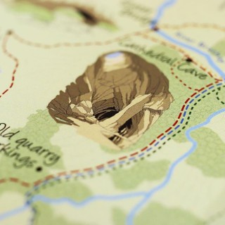 It's not often we work with print, but when lockdown struck for one of our clients in the hospitality sector, there wasn't so much to talk about on their social media channels. So we thought about how we could make the experience for guests a little more special when they returned.One of the outcomes was this beautifully illustrated map, hand drawn by the very talented and locally based Evelyn Sinclair, brought into form by us (with 📷 by @aarmitage) and printed in Kendal.The illustrations look fabulous and its great to finally get our hands on a copy! The map includes 5 short, easy walks in Little Langdale, straight from the front door of the @threeshiresinn exploring the industrial past of the local area.The feedback has been hugely positive, so there'll be 2 more maps to follow soon that complete a nice little mini-series.