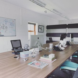 Quick drop into the studio today to collect some things. Miss working here and the banter we have as a team, especially those Voyager tracks!