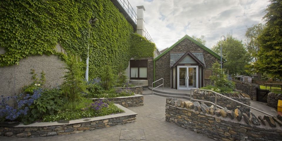 James Cropper Mill Entrance