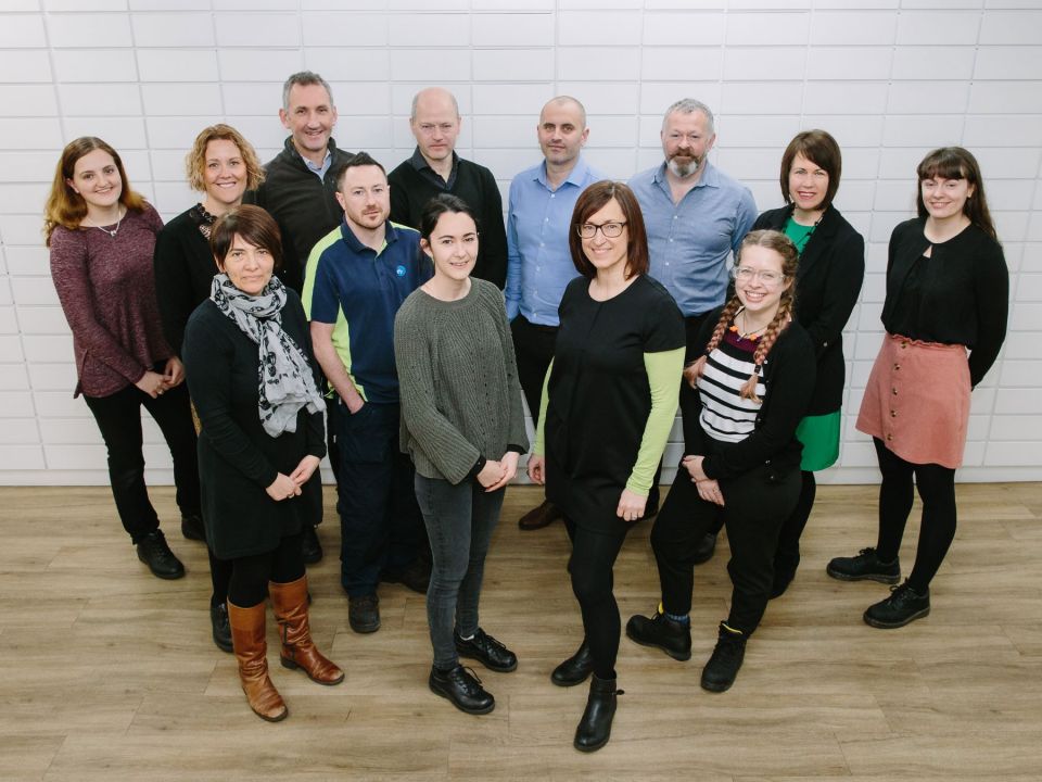Careers team menu