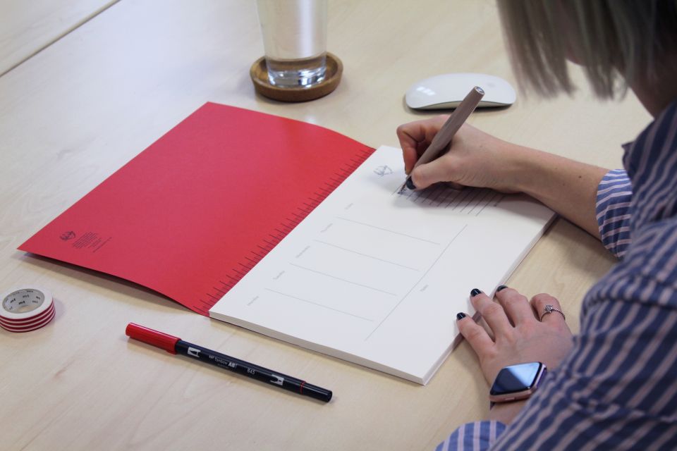 Silvine Origianls Bullet Planner