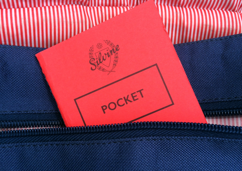 Silvine Originals Pocket Notebook