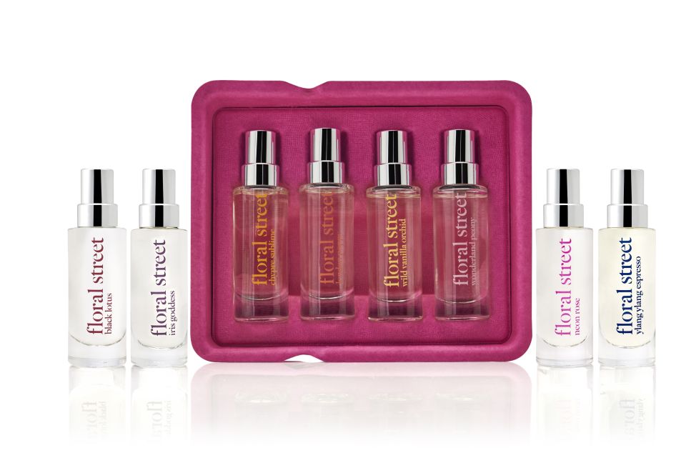 Floral Street MINI BAR PINK SELECTION