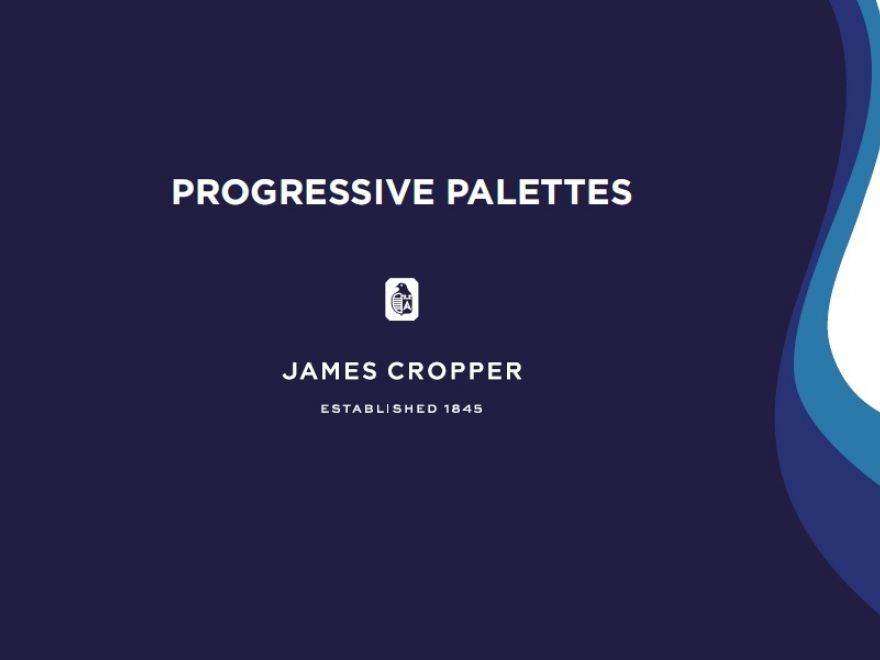 Progressive palettes