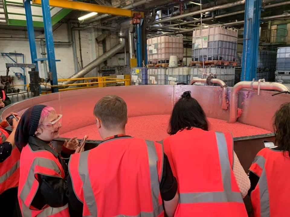 Kendal creative leaders pink