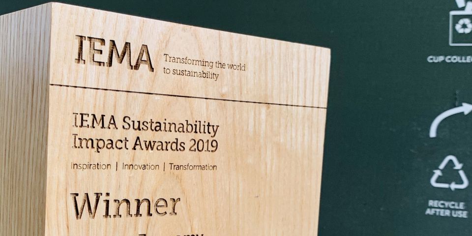 IEMA AWARD 2019 Winner