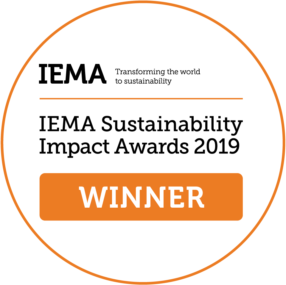 IEMA official winner logo 2019