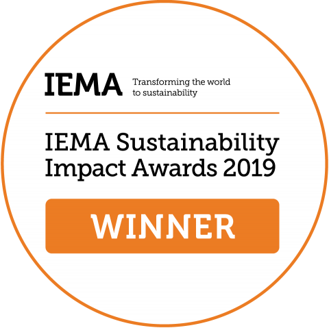 IEMA official winner logo 2019
