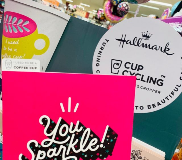 Card stand Morrisons