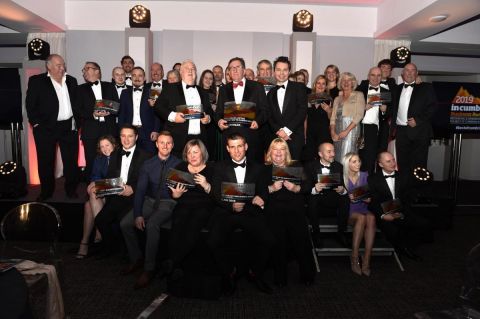 In Cumbria award Nov 2019 group