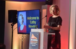 In Cumbria award Nov 2019 Cathy Newman
