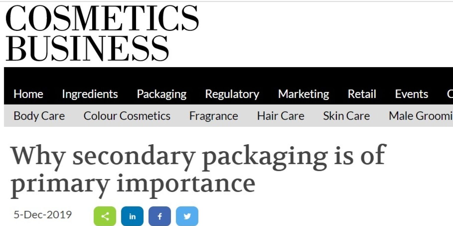 Cosmetics business