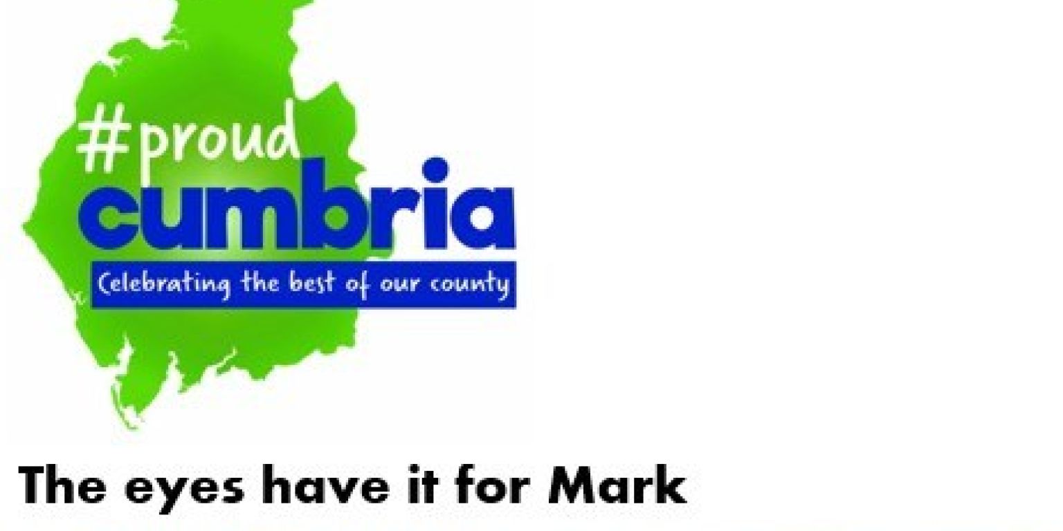 Proud Cumbria Mark Starrs