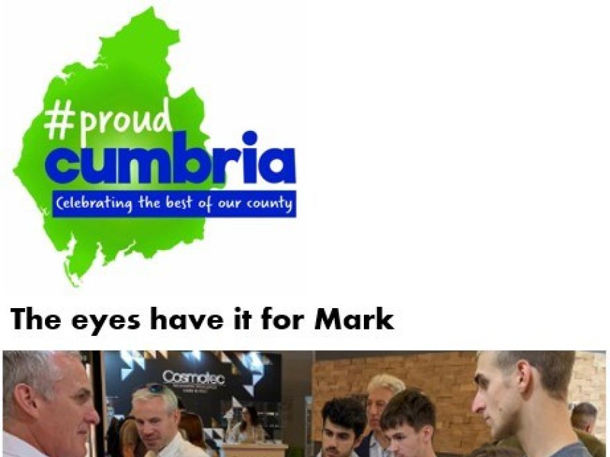 Proud Cumbria Mark Starrs