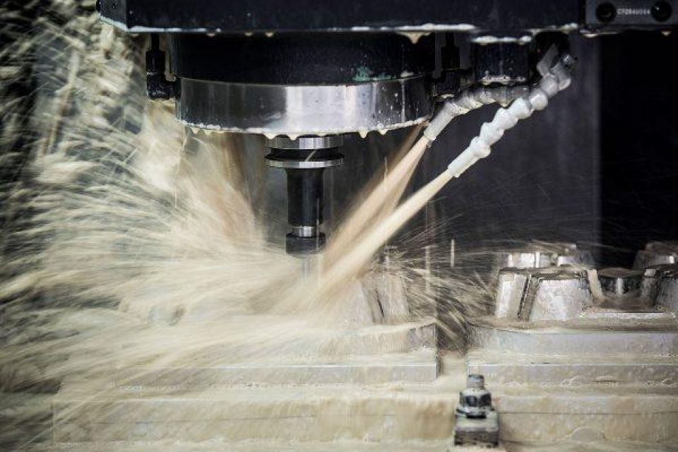Colourform manufacturing machining