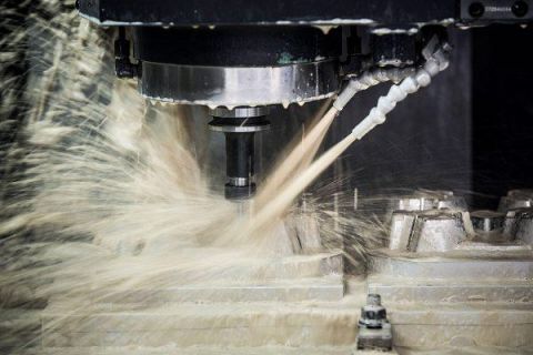 Colourform manufacturing machining