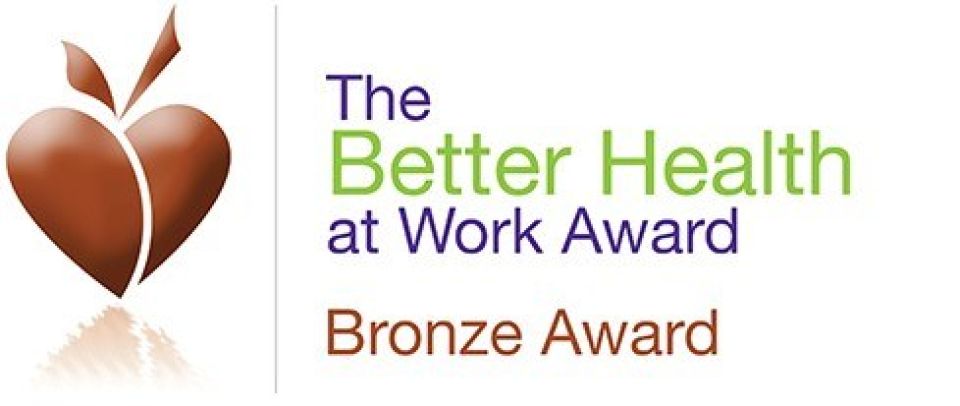 Better health at work Bronze