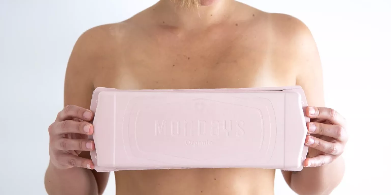 Mondays Colourform packaging