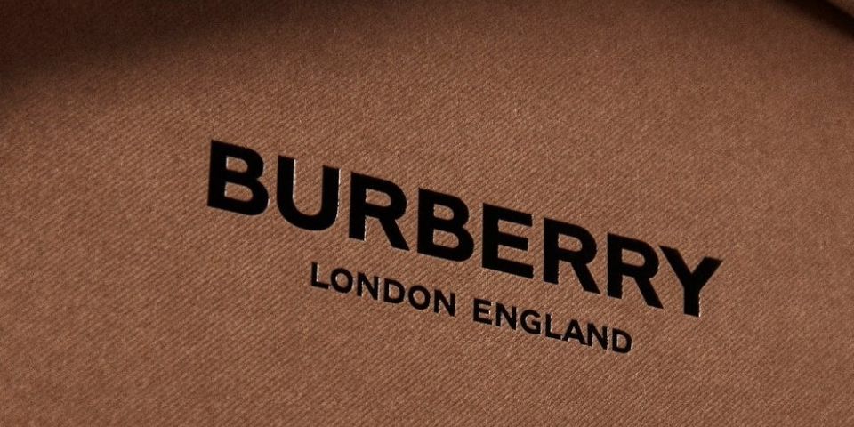 2019 Burberry Packaging