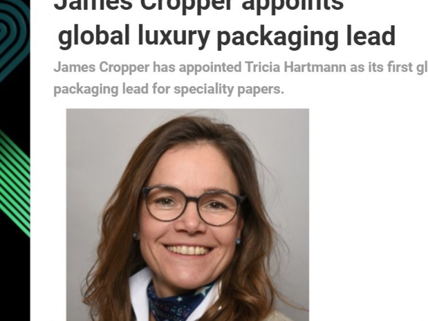Tricia hartmann coverage James Cropper