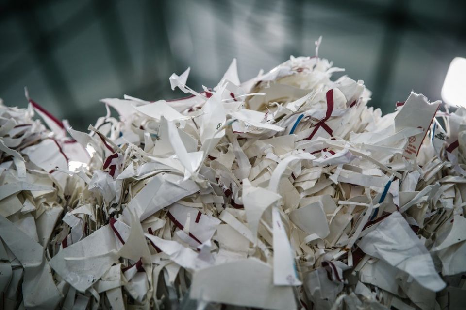 Post industrial waste