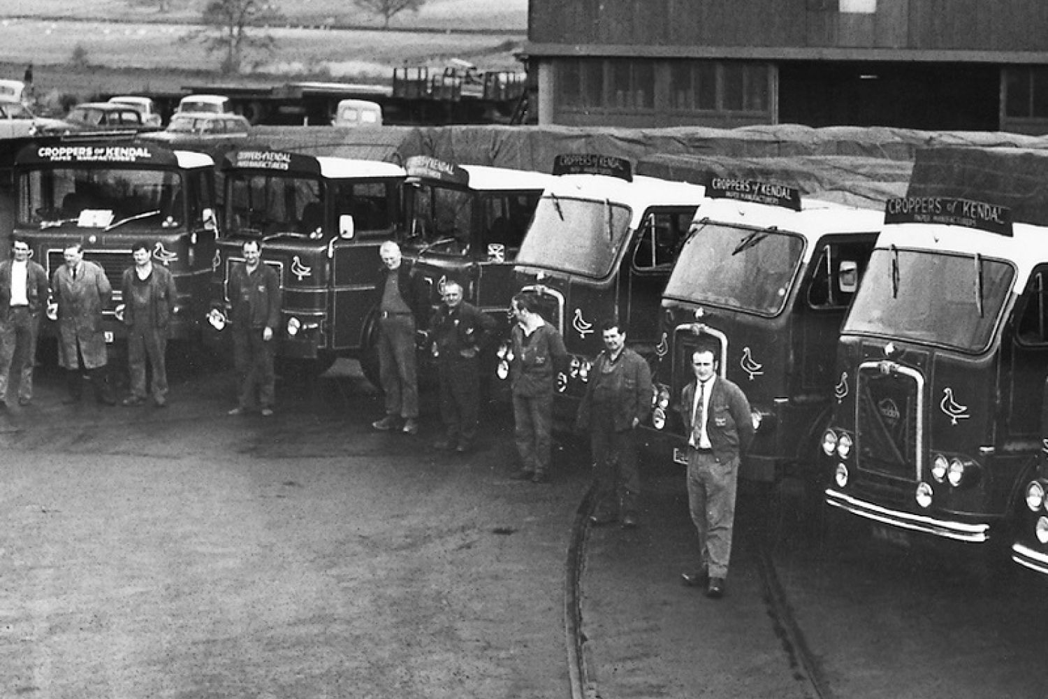 Lorries Road transport James Cropper heritage1