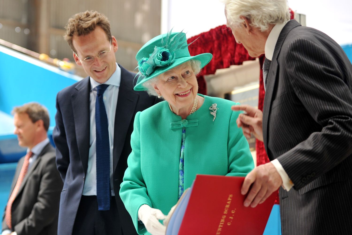 Queen at James Cropper Kendal