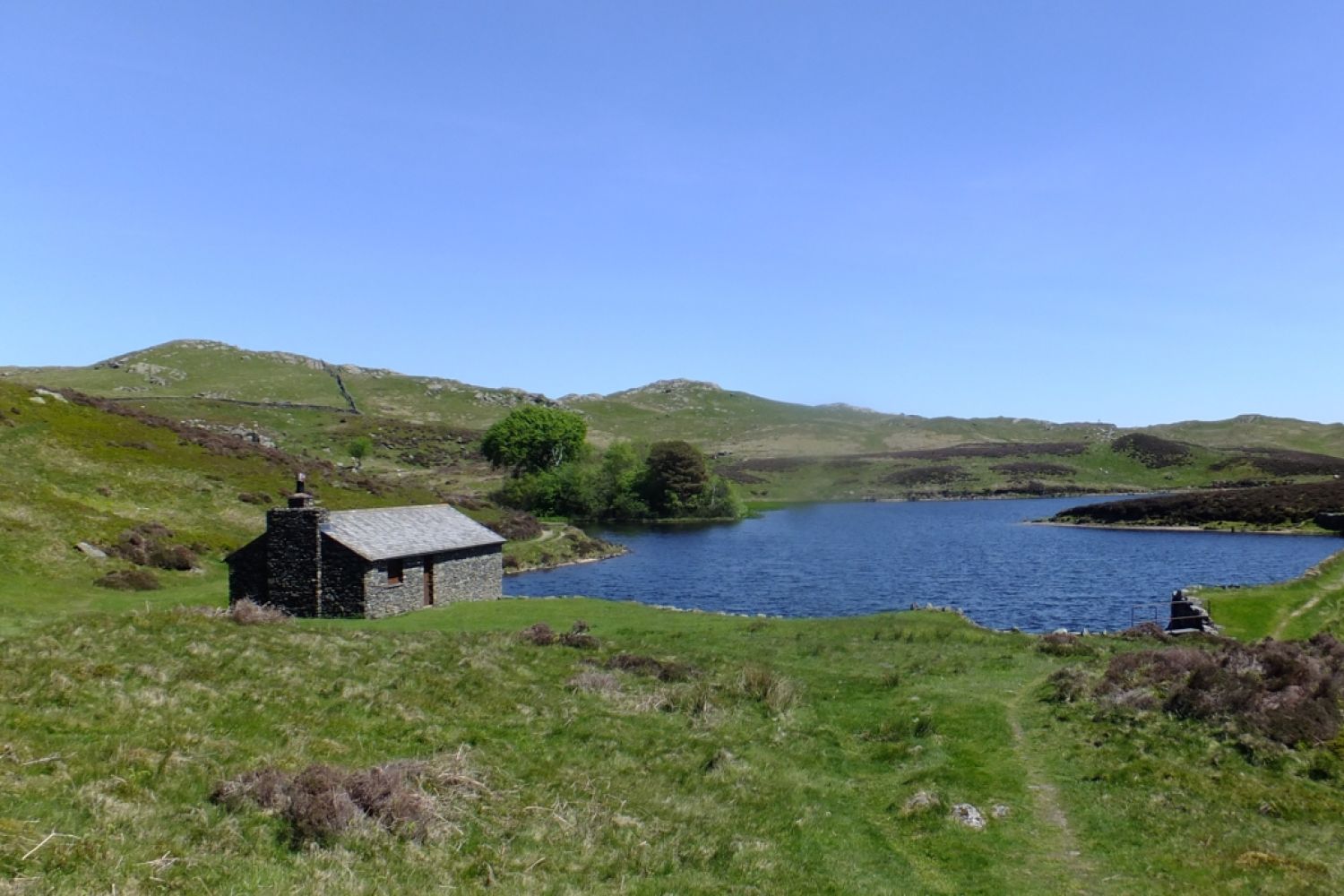 Potter Fell reservoir