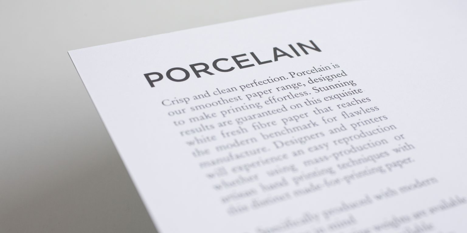 Mill Collection Pocelain