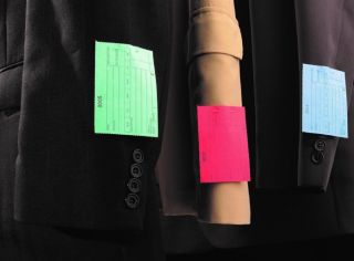 Mill Collection Laundry Tag shades