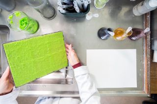 Paper Hand Sheet Production