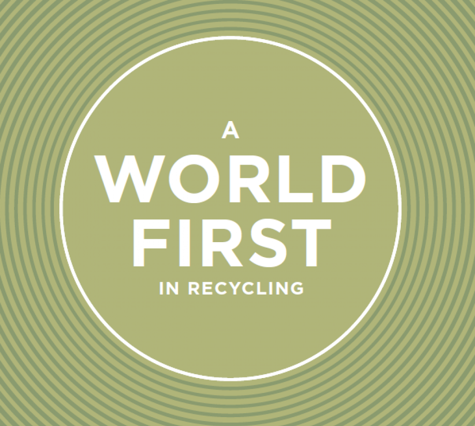 Cup Cycling Worlds First