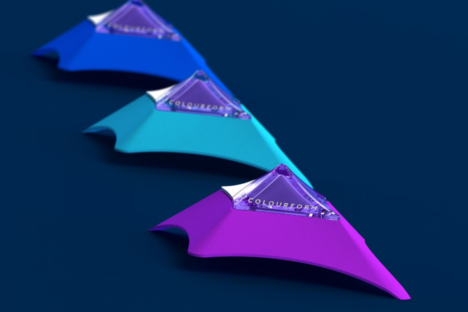 Colourform piramid render group