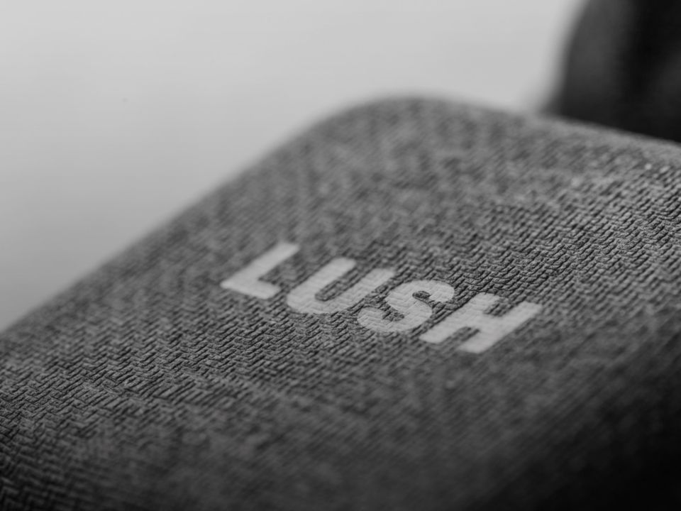 Colourform Lush packaging