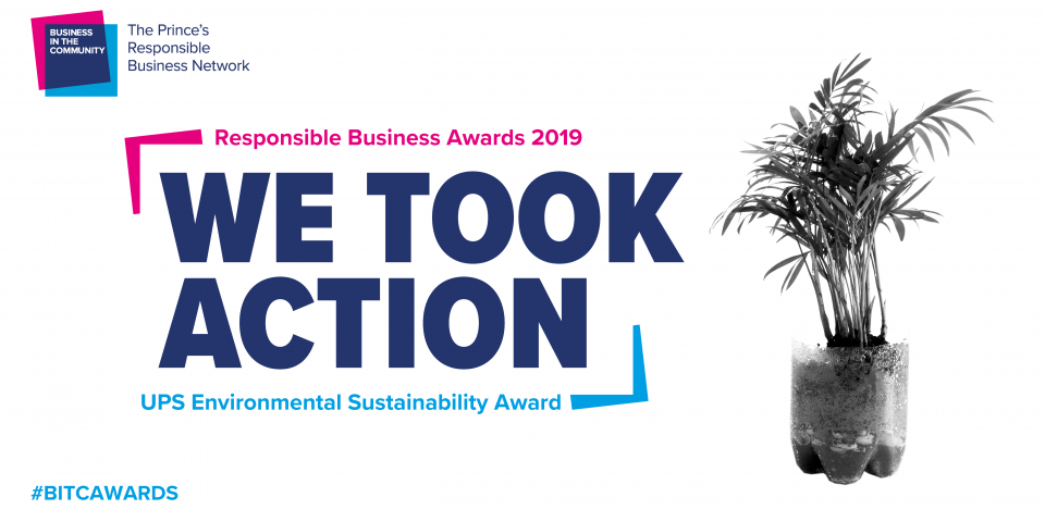 TWITTER Proud to be a finalist ENVIRONMENTAL SUSTAINABILITY 02