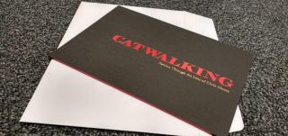 Catwalking invitations Black Bowston e1532423799936