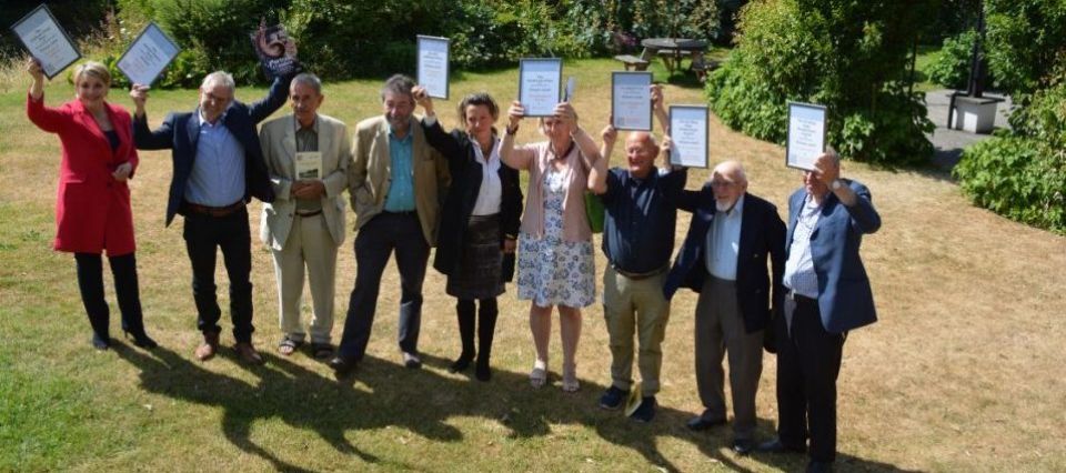Lakeland Book of the Year winners and judges e1533566424342