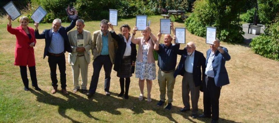 Lakeland Book of the Year winners and judges e1533566424342