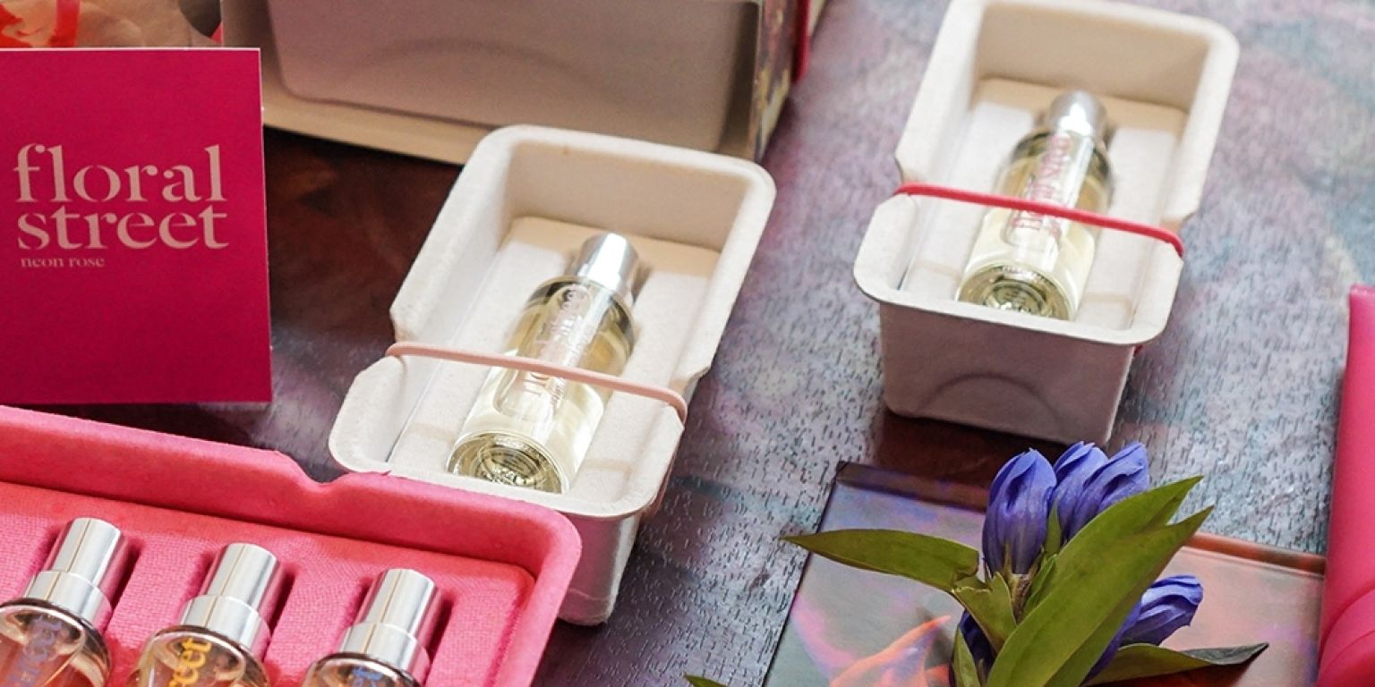 COLOURFORM Floral street packaging