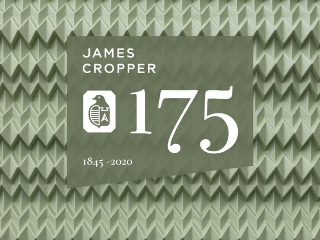 James Cropper 175yrs logo canva