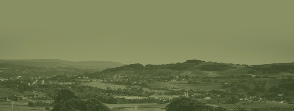 James cropper green landscape background