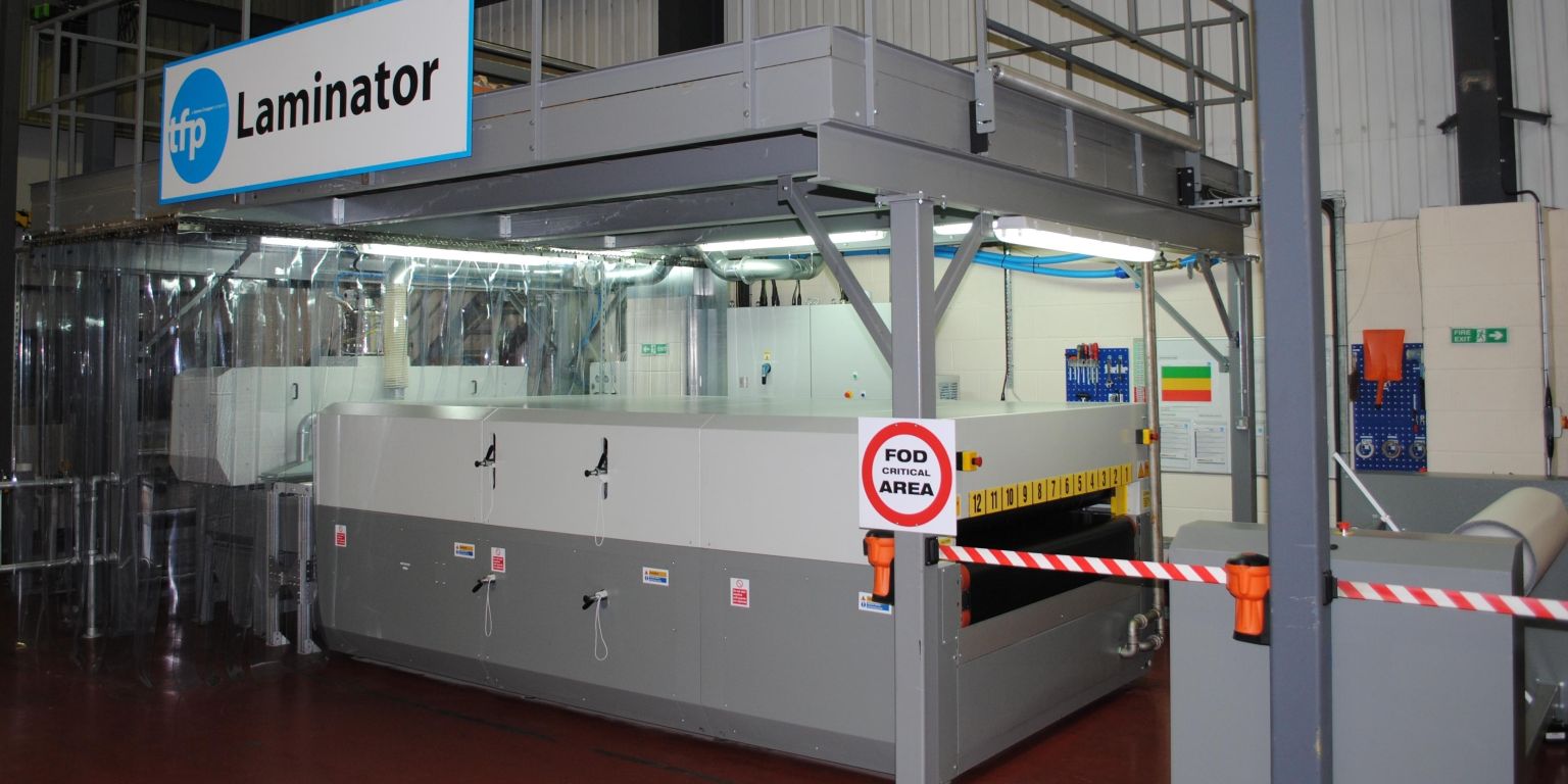 Tfp laminator