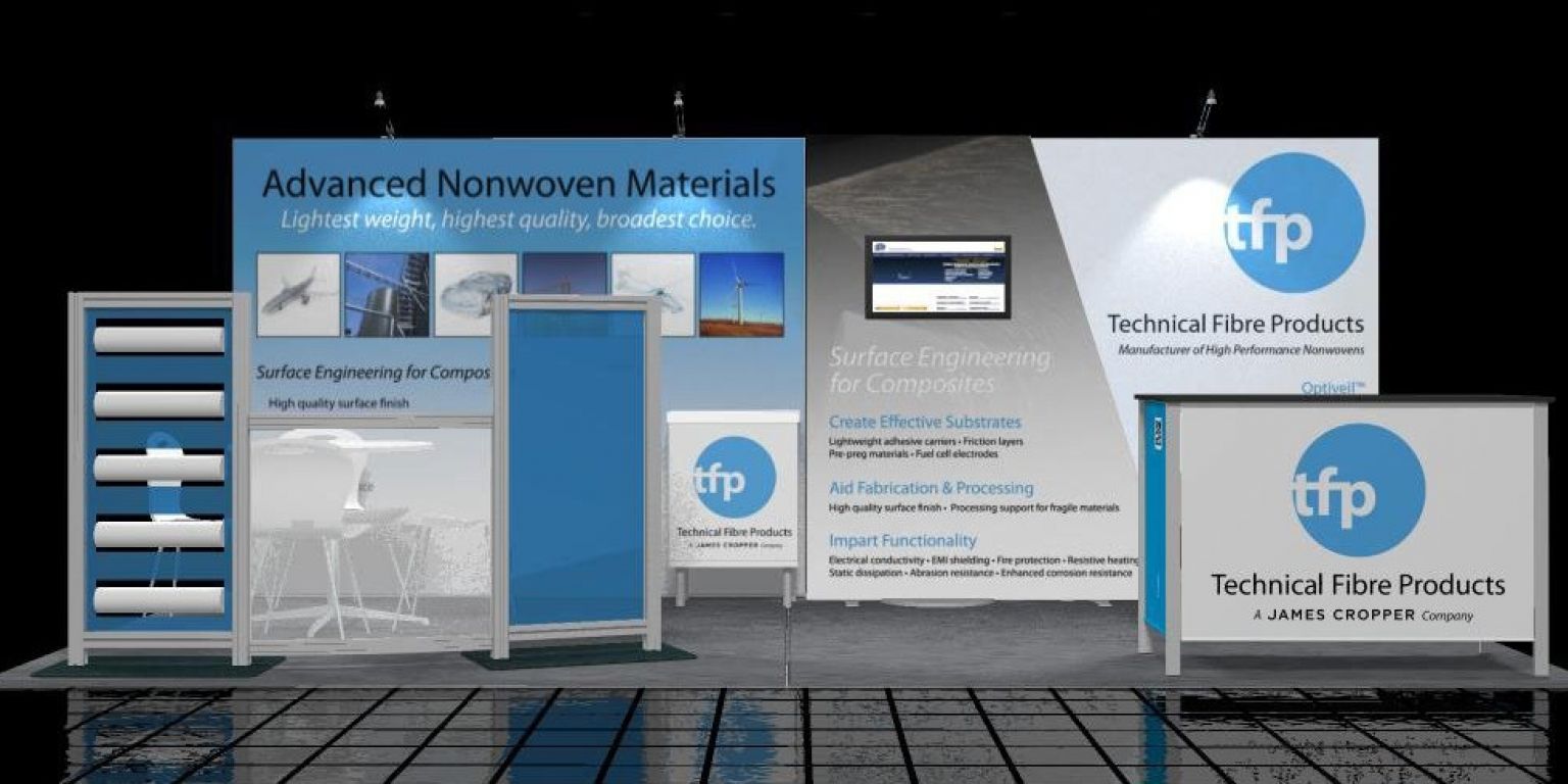 Us exhibition stand new